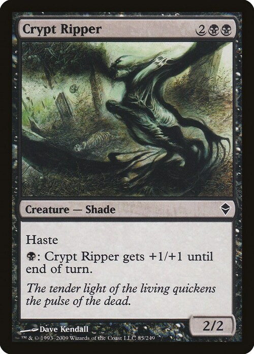 Crypt Ripper Card Front