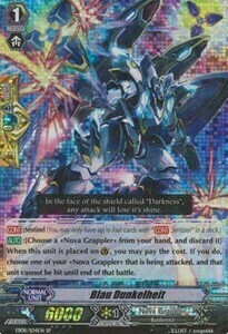 Blau Dunkelheit [G Format] Card Front