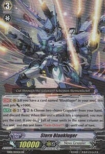 Stern Blaukluger Card Front