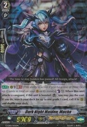Dark Night Maiden, Macha [G Format]