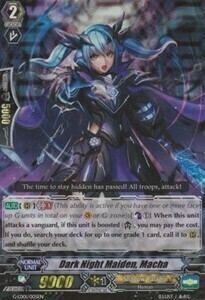 Dark Night Maiden, Macha [G Format] Card Front