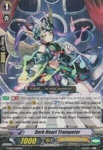 Dark Heart Trumpeter [G Format] Frente