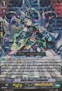 Dark Heart Trumpeter [G Format] Card Front