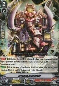 Attempt Mammoth Card Front