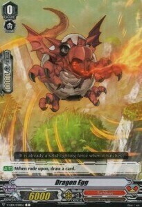 Dragon Egg [V Format] Card Front