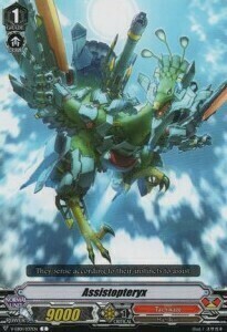 Assistopteryx [V Format] Card Front