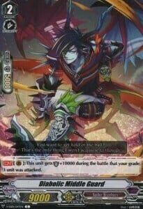 Diabolic Middle Guard Card Front