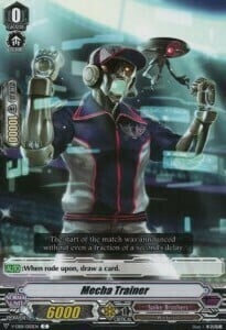 Mecha Trainer Card Front