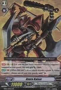 Asura Kaiser Card Front