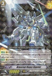 Armored Heavy Gunner [G Format] Frente