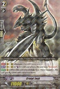 Brutal Jack Card Front
