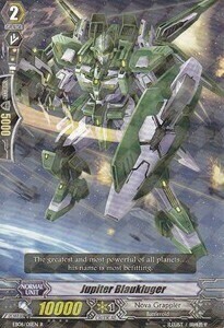 Jupiter Blaukluger [G Format] Card Front