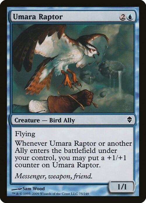 Umara Raptor Card Front