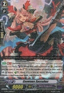 Covetous Succubus Card Front
