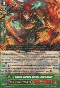 Divine Dragon Knight, Abd Salam Card Front