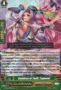 Goddess of Twill, Tagwoot Card Front