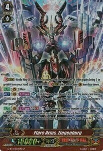 Flare Arms, Ziegenburg [G Format] Card Front