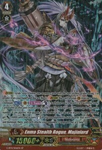 Enma Stealth Rogue, Mujinlord Card Front