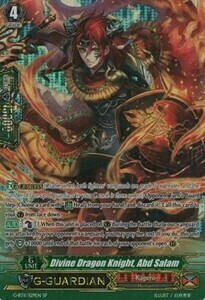 Divine Dragon Knight, Abd Salam [G Format] Card Front