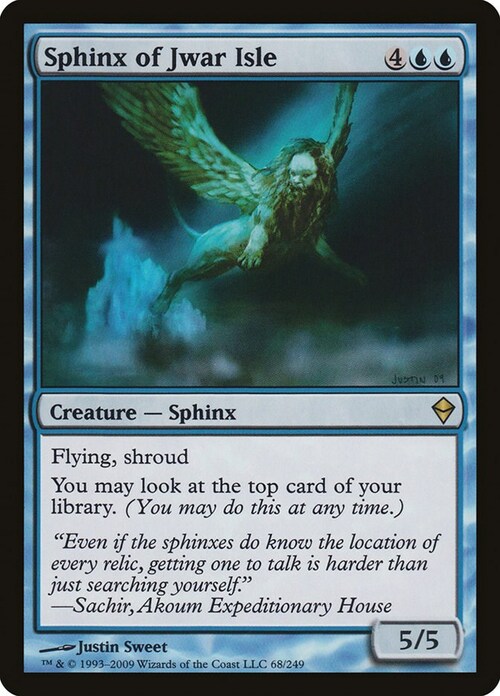 Sphinx of Jwar Isle Card Front