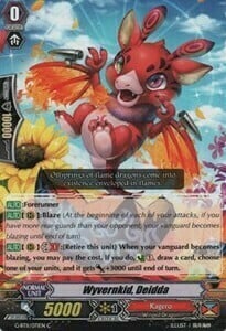 Wyvernkid Deidda [G Format] Card Front
