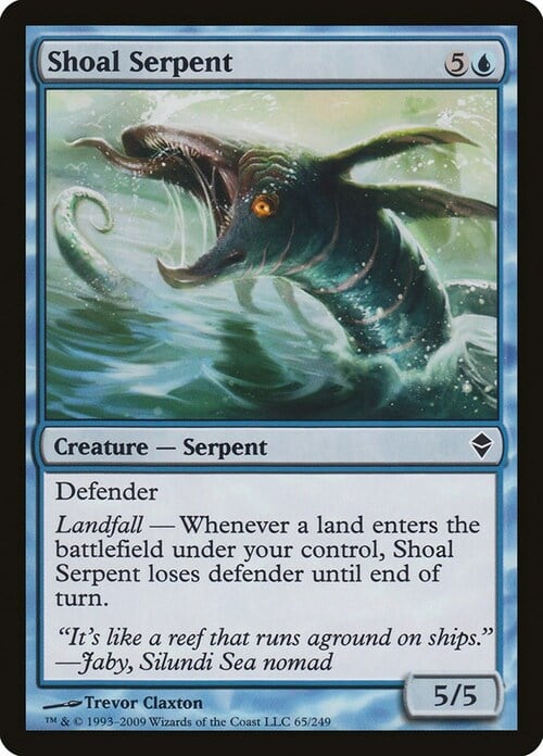 Shoal Serpent Card Front