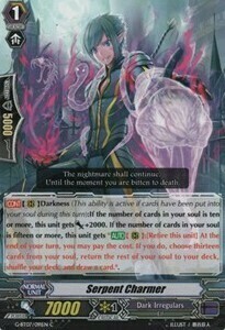 Serpent Charmer [G Format] Card Front