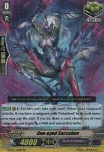 One-eyed Succubus Card Front
