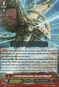 Interdimensional Beast, Float-gear Hippogriff [G Format] Card Front