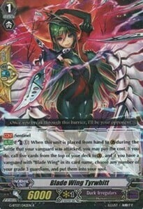 Blade Wing Tyrwhitt [G Format] Card Front