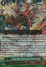 Supreme Heavenly Emperor Dragon, Defeat Flare Dragon [G Format]