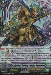 Knight of Spring's Light, Perimore [G Format]