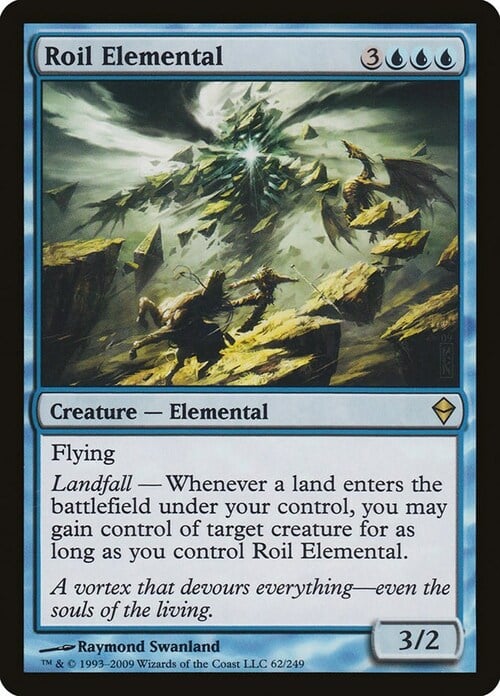 Roil Elemental Card Front