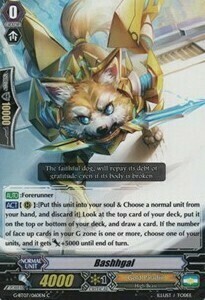 Bashhgal [G Format] Card Front