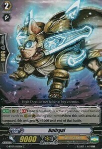 Bullrgal [G Format] Card Front