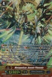 Metapulsar, Avenir Phoenix Card Front