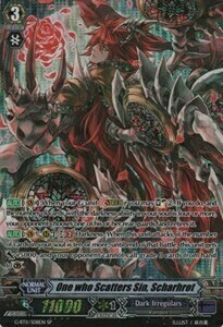 One who Scatters Sin, Scharhrot Card Front
