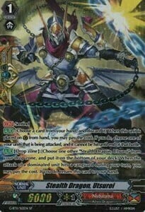 Stealth Dragon, Utsuroi Card Front