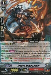 Dragon Knight, Nadel [G Format] Card Front