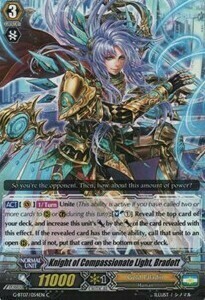 Knight of Compassionate Light, Bradott [G Format] Card Front