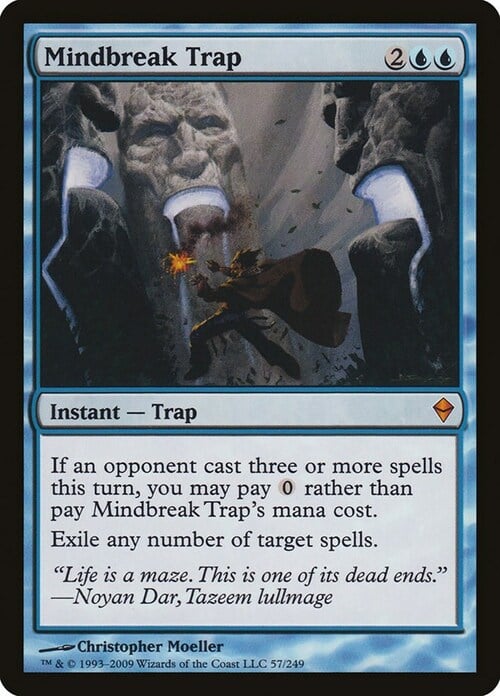 Mindbreak Trap Card Front
