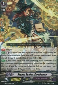 Steam Scalar, Emellanna [G Format] Card Front