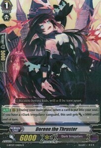Doreen the Thruster [G Format] Card Front