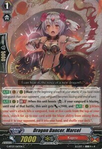Dragon Dancer, Marcel [G Format] Card Front