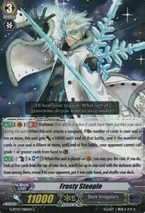 Frosty Steeple [G Format] Card Front