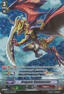 Blademaster Draconico Card Front