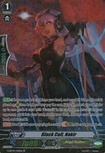 Black Call, Nakir [G Format] Card Front