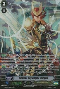 Sunrise Ray Knight, Gurguit [G Format] Card Front