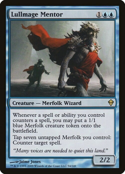 Lullmage Mentor Card Front