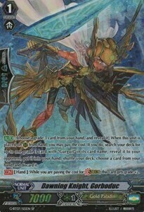 Dawning Knight, Gorboduc [G Format] Card Front